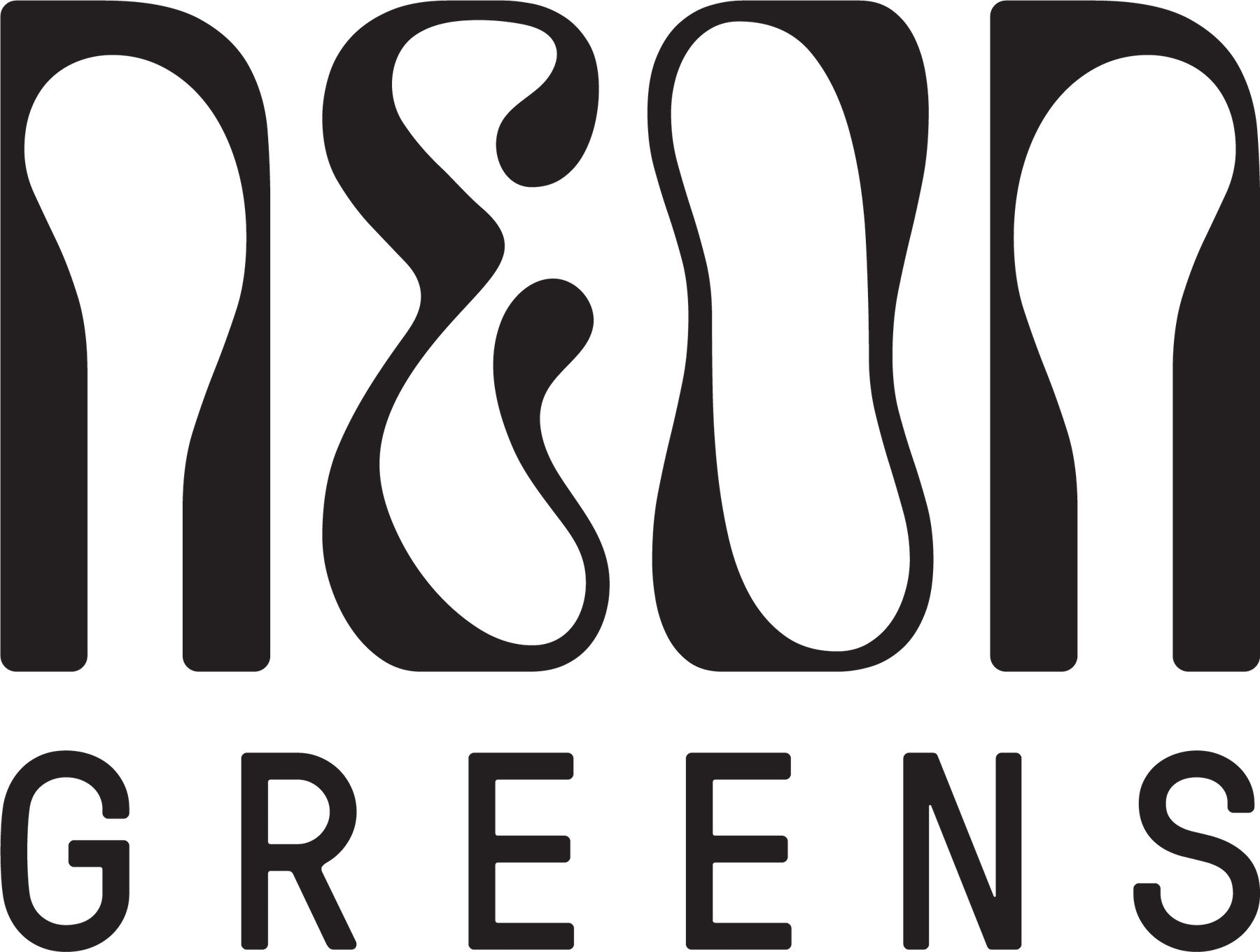 Neon Greens logo